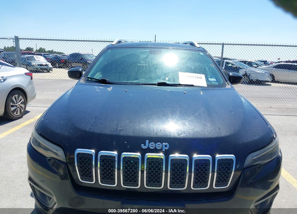 2019 JEEP CHEROKEE LATITUDE PLUS FWD VIN: 1C4PJLLB9KD170749