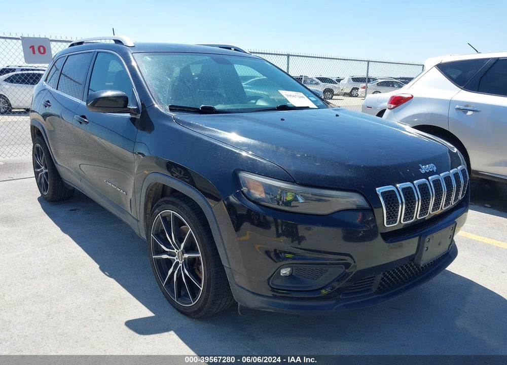 2019 JEEP CHEROKEE LATITUDE PLUS FWD VIN: 1C4PJLLB9KD170749