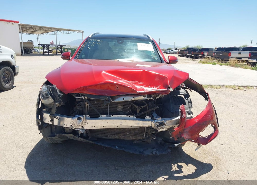 2017 MERCEDES-BENZ GLC 300 VIN: WDC0G4JB4HV009859