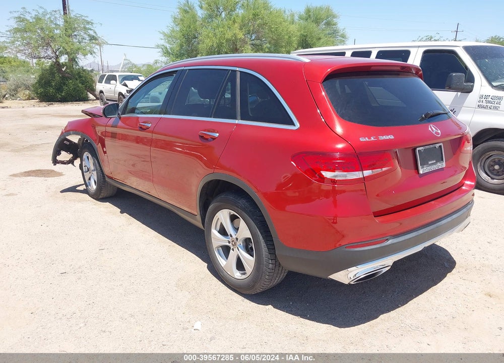 2017 MERCEDES-BENZ GLC 300 VIN: WDC0G4JB4HV009859