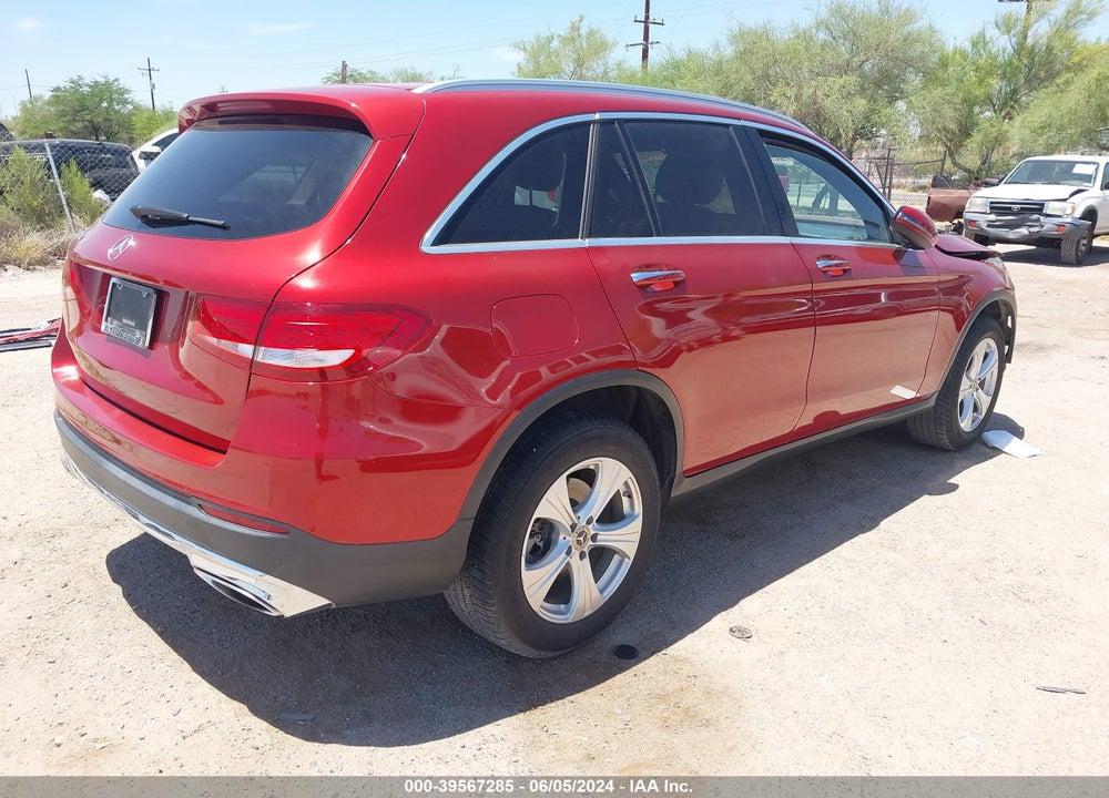 2017 MERCEDES-BENZ GLC 300 VIN: WDC0G4JB4HV009859