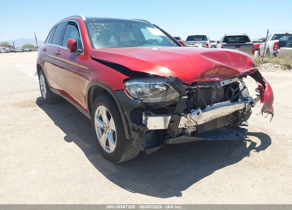 2017 MERCEDES-BENZ GLC 300 VIN: WDC0G4JB4HV009859