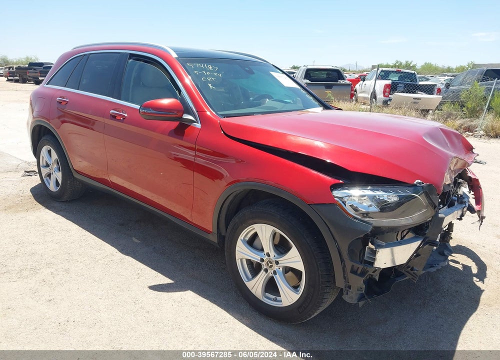 2017 MERCEDES-BENZ GLC 300 VIN: WDC0G4JB4HV009859