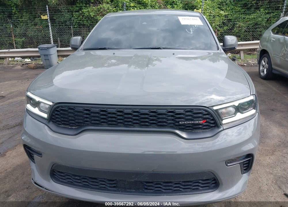 2022 DODGE DURANGO GT PLUS AWD VIN: 1C4RDJDG6NC201870