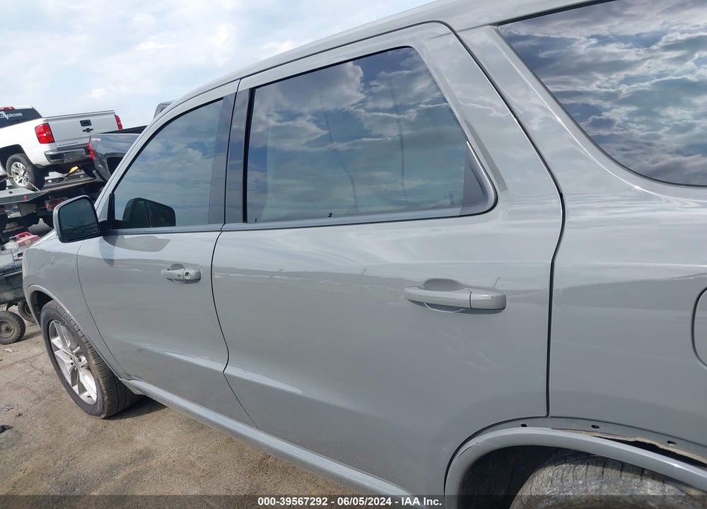 2022 DODGE DURANGO GT PLUS AWD VIN: 1C4RDJDG6NC201870