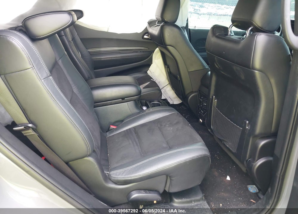 2022 DODGE DURANGO GT PLUS AWD VIN: 1C4RDJDG6NC201870