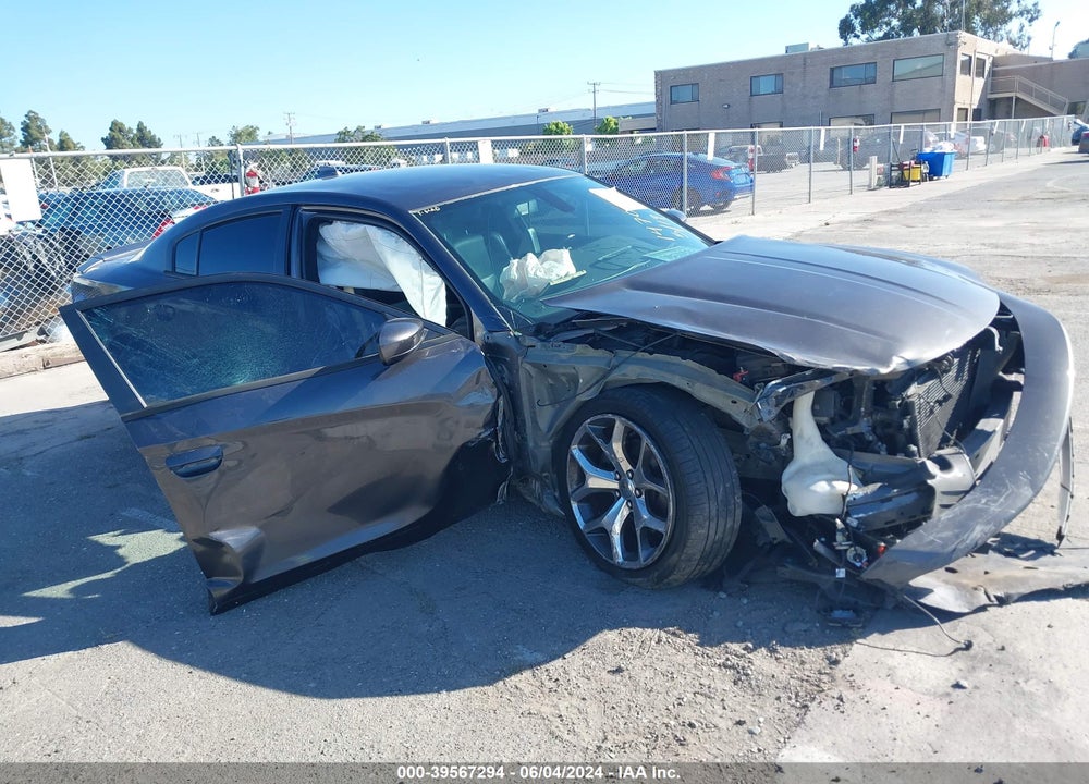 2016 DODGE CHARGER R/T VIN: 2C3CDXCTXGH188519
