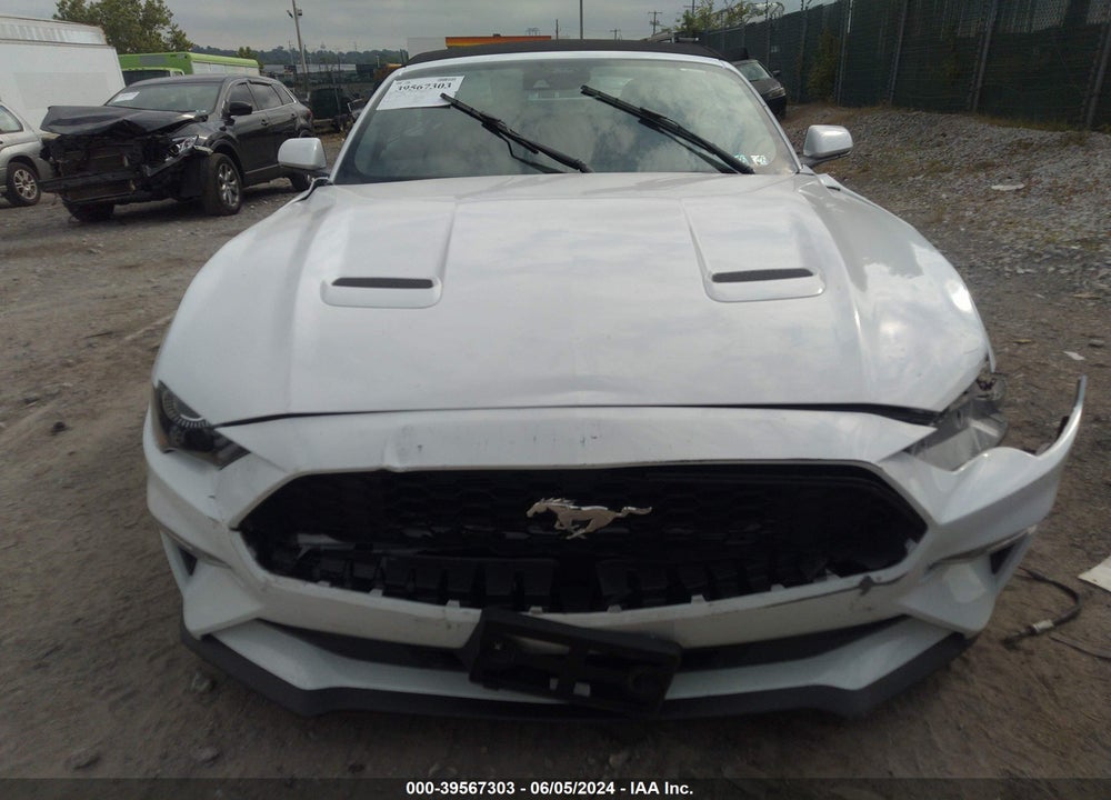 2023 FORD MUSTANG ECOBOOST VIN: 1FATP8UH4P5101861