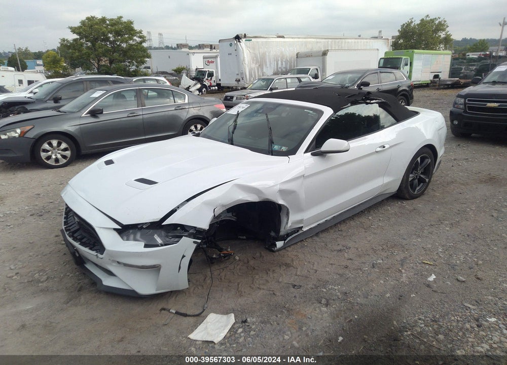 2023 FORD MUSTANG ECOBOOST VIN: 1FATP8UH4P5101861