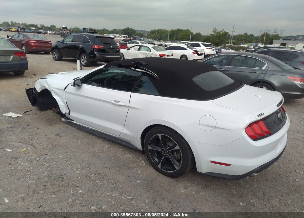 2023 FORD MUSTANG ECOBOOST VIN: 1FATP8UH4P5101861