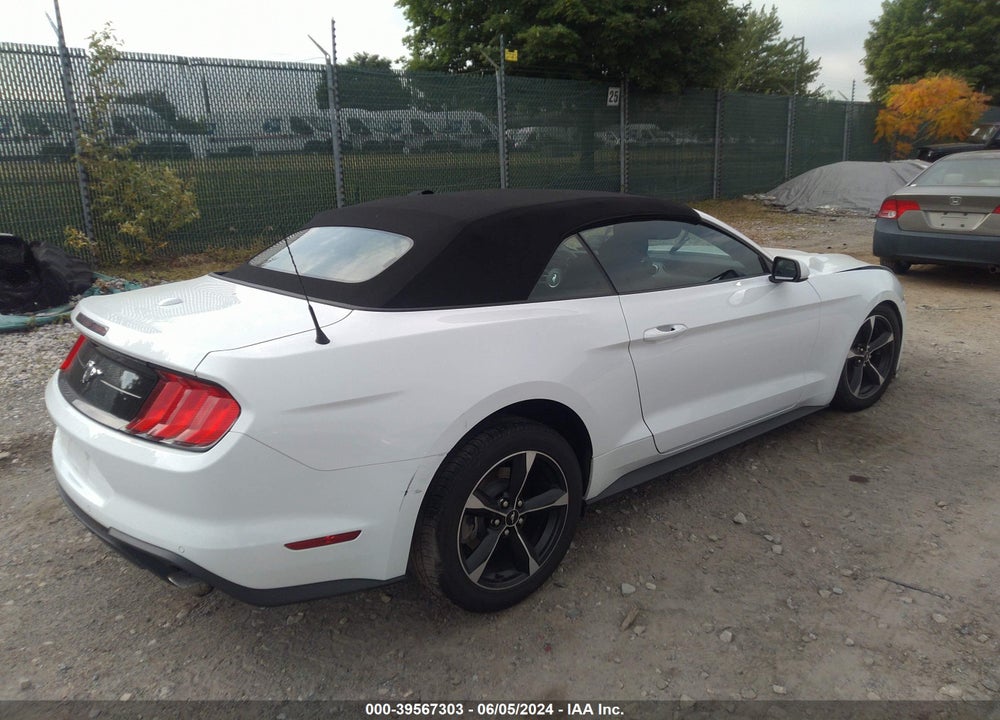 2023 FORD MUSTANG ECOBOOST VIN: 1FATP8UH4P5101861
