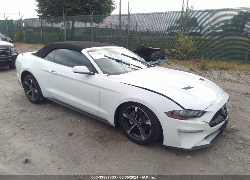 2023 FORD MUSTANG ECOBOOST VIN: 1FATP8UH4P5101861