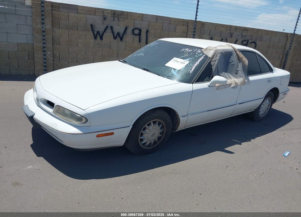 1999 OLDSMOBILE EIGHTY-EIGHT LS VIN: 1G3HN52K4X4803686