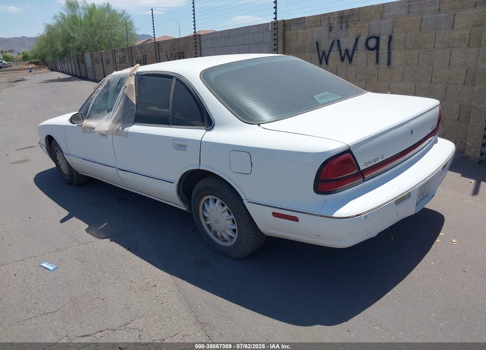 1999 OLDSMOBILE EIGHTY-EIGHT LS VIN: 1G3HN52K4X4803686