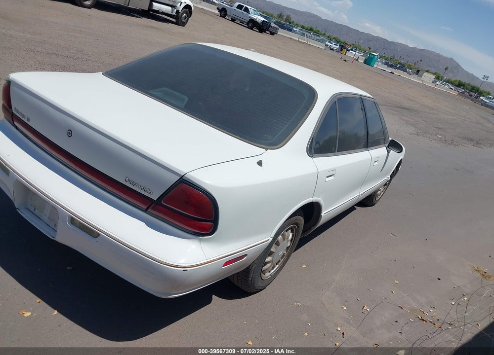 1999 OLDSMOBILE EIGHTY-EIGHT LS VIN: 1G3HN52K4X4803686