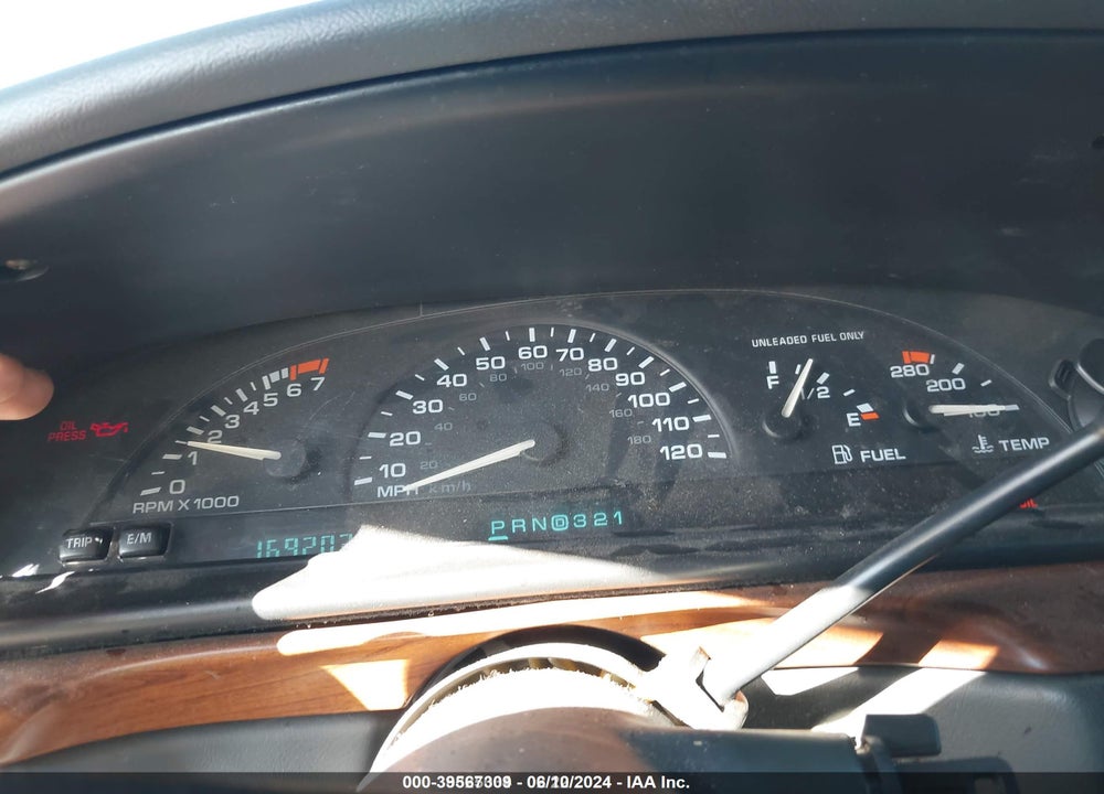1999 OLDSMOBILE EIGHTY-EIGHT LS VIN: 1G3HN52K4X4803686