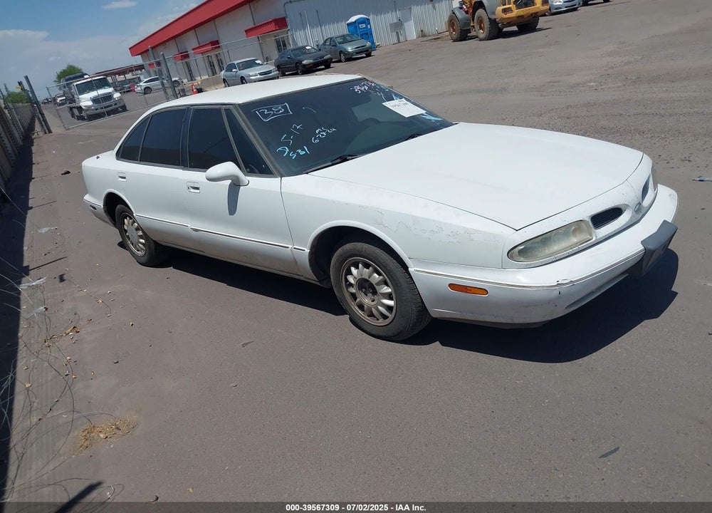 1999 OLDSMOBILE EIGHTY-EIGHT LS VIN: 1G3HN52K4X4803686