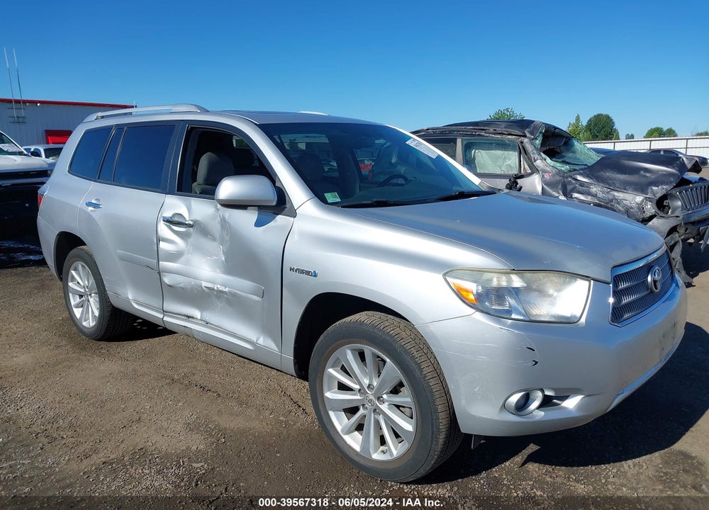 2008 TOYOTA HIGHLANDER HYBRID LIMITED VIN: JTEEW44A882006638