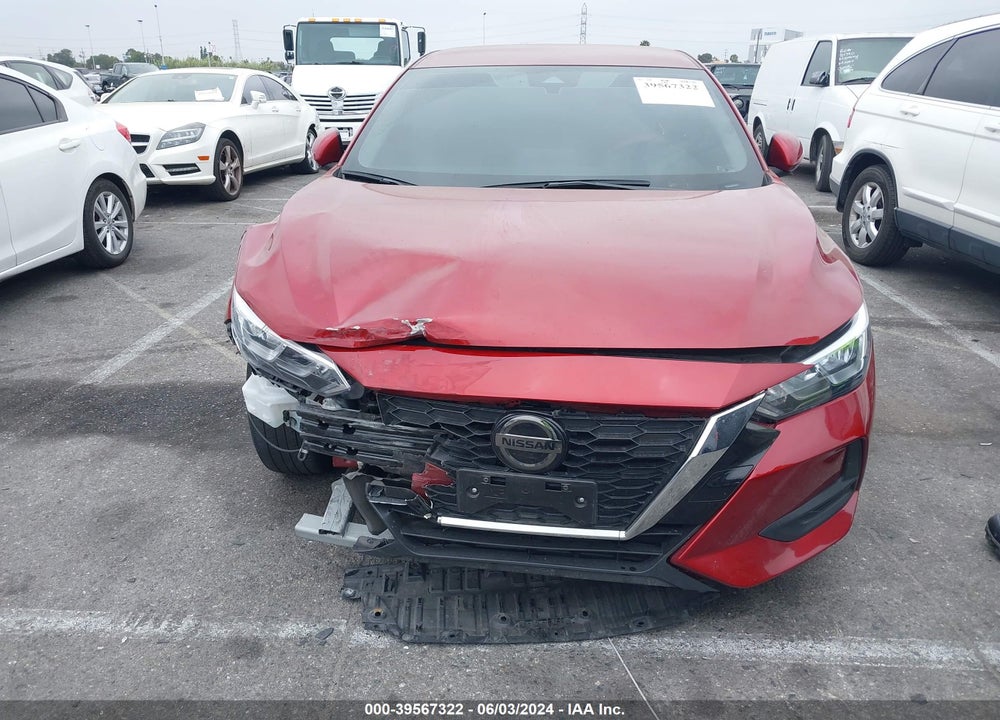 2022 NISSAN SENTRA SV XTRONIC CVT VIN: 3N1AB8CV0NY311741