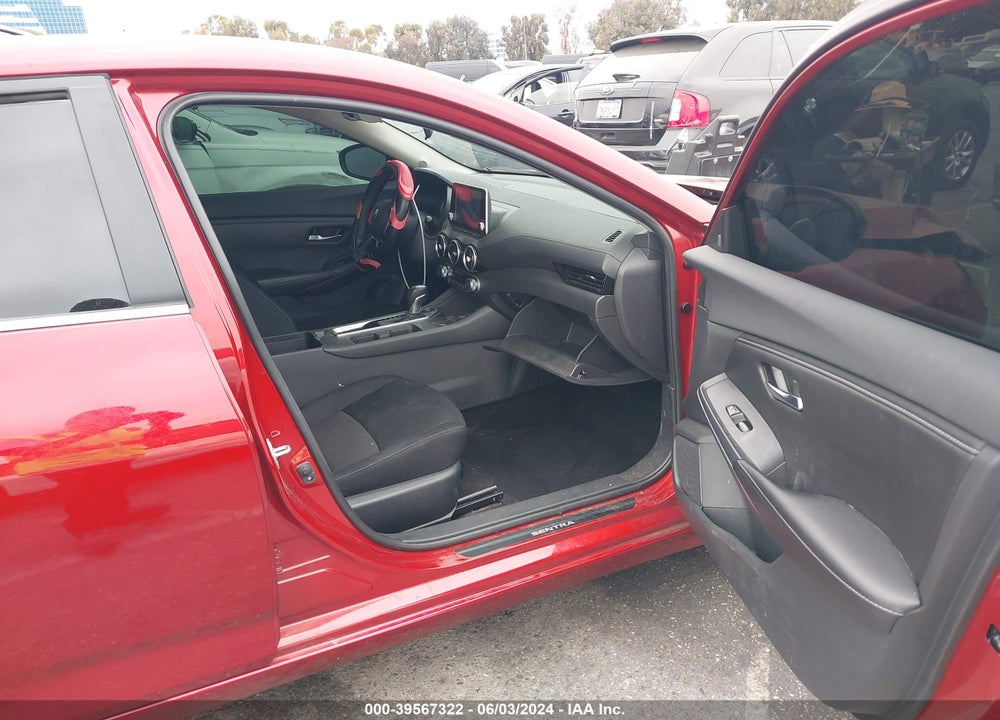 2022 NISSAN SENTRA SV XTRONIC CVT VIN: 3N1AB8CV0NY311741