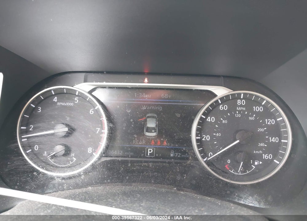2022 NISSAN SENTRA SV XTRONIC CVT VIN: 3N1AB8CV0NY311741