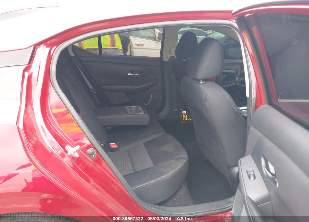 2022 NISSAN SENTRA SV XTRONIC CVT VIN: 3N1AB8CV0NY311741