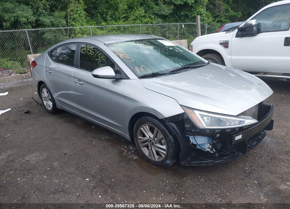 2020 HYUNDAI ELANTRA SEL VIN: 5NPD84LF6LH627116