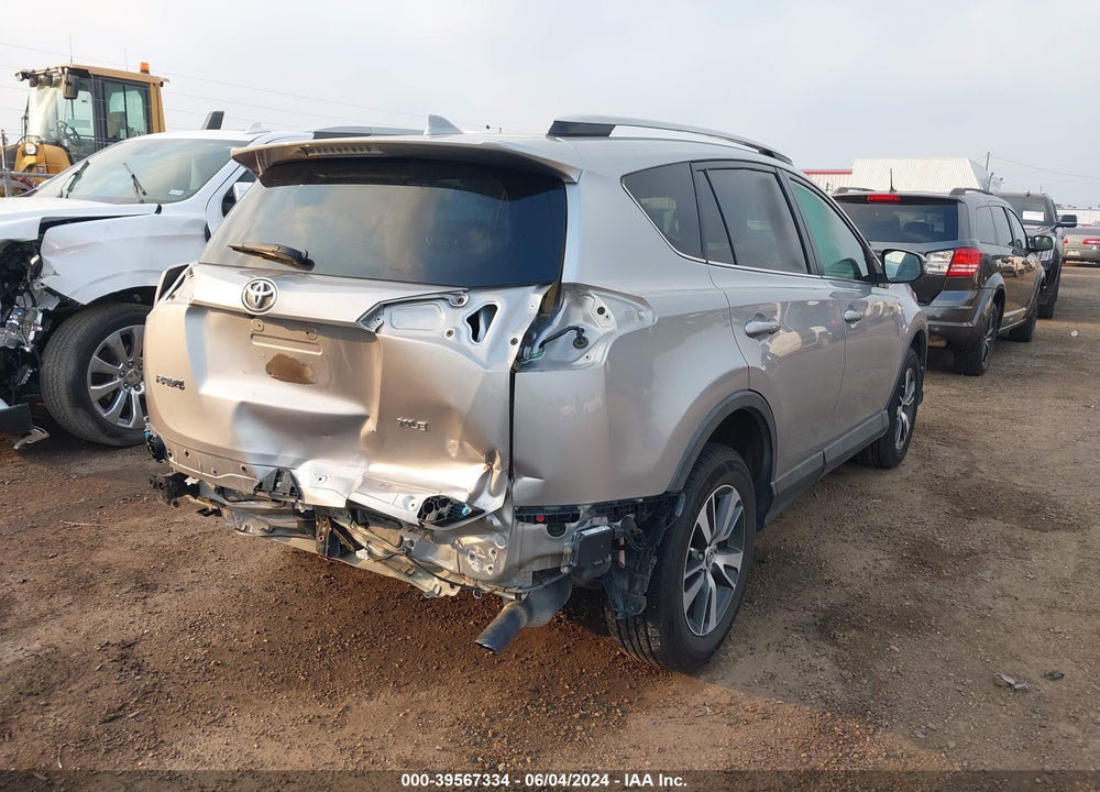2018 TOYOTA RAV4 XLE VIN: 2T3WFREV3JW405901