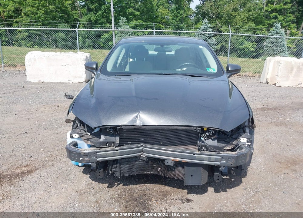 2018 FORD FUSION VIN: 3FA6P0HD8JR183197