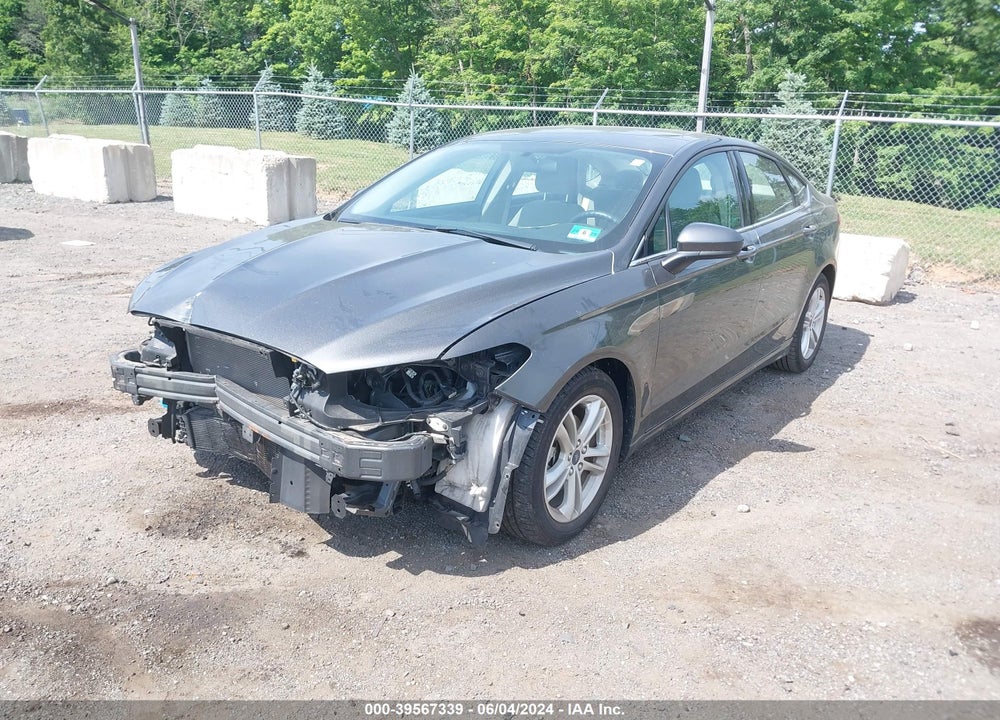 2018 FORD FUSION VIN: 3FA6P0HD8JR183197