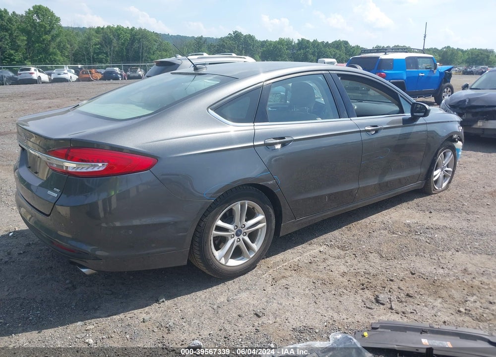 2018 FORD FUSION VIN: 3FA6P0HD8JR183197