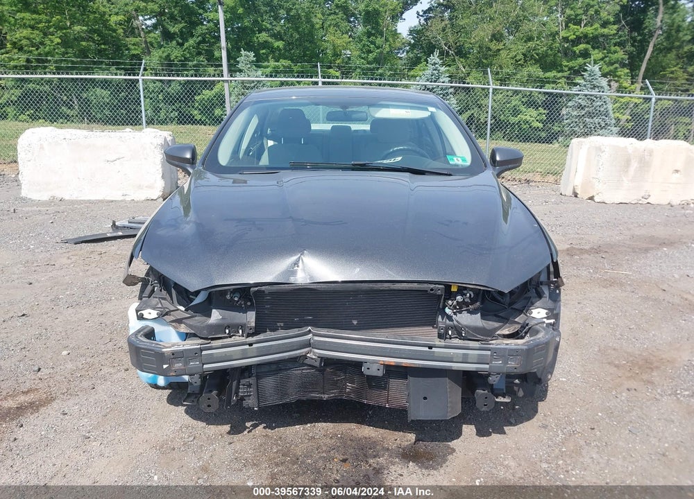 2018 FORD FUSION VIN: 3FA6P0HD8JR183197