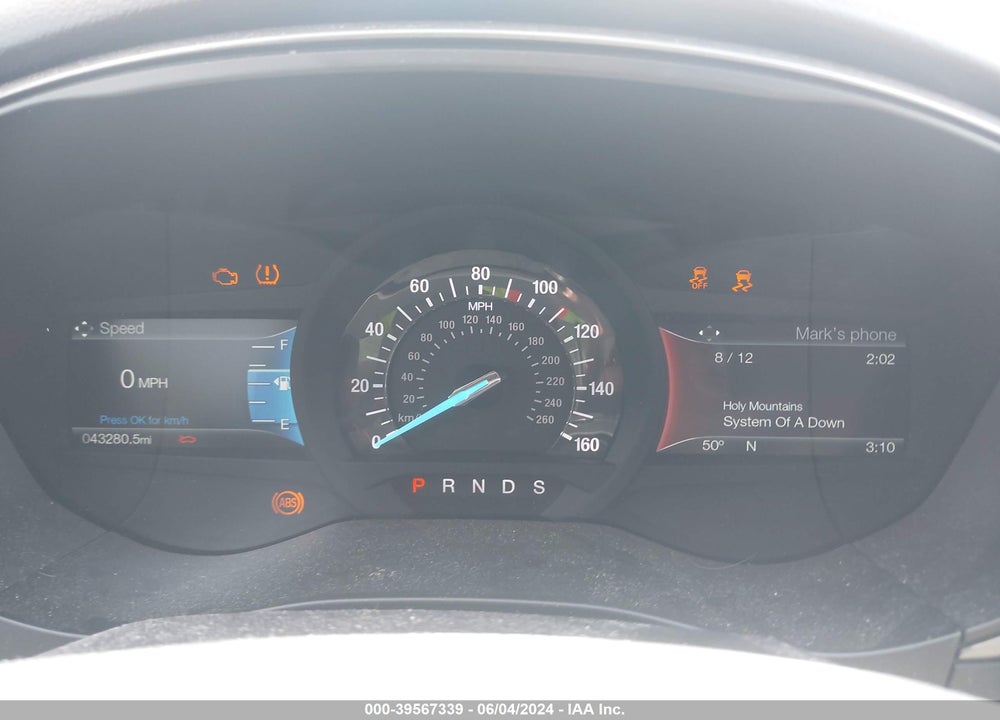 2018 FORD FUSION VIN: 3FA6P0HD8JR183197