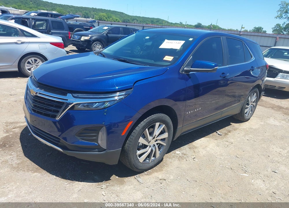 2023 CHEVROLET EQUINOX FWD LT VIN: 3GNAXKEG3PS141480