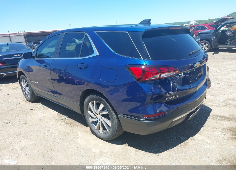 2023 CHEVROLET EQUINOX FWD LT VIN: 3GNAXKEG3PS141480