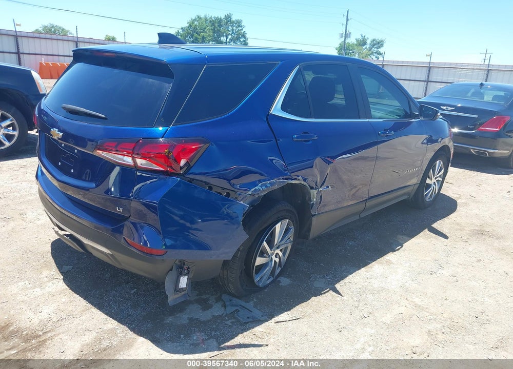 2023 CHEVROLET EQUINOX FWD LT VIN: 3GNAXKEG3PS141480