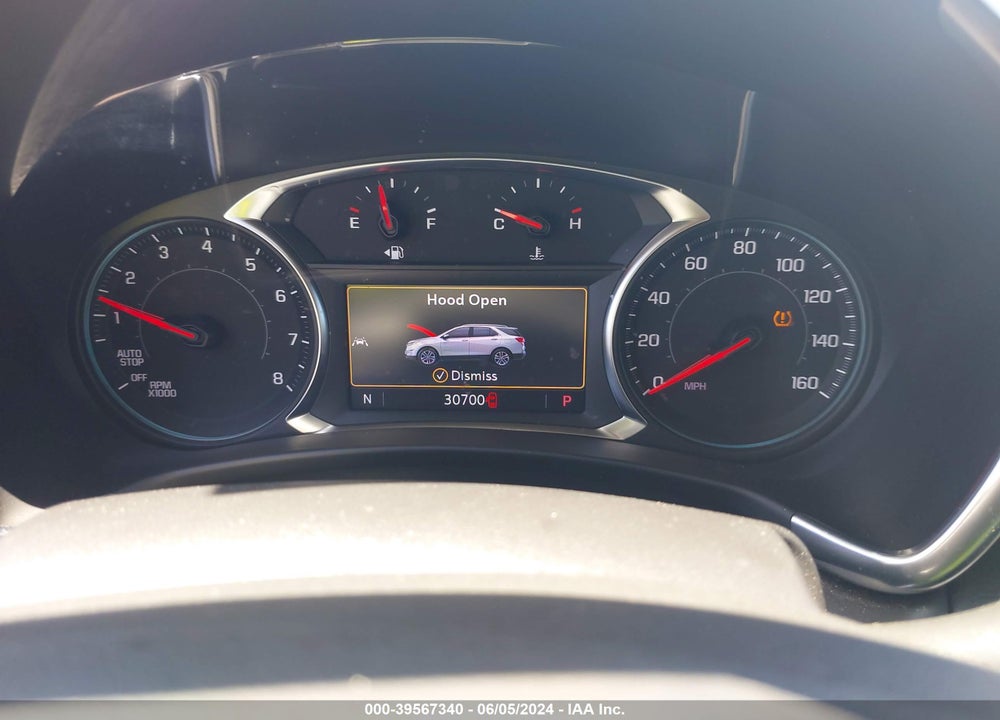 2023 CHEVROLET EQUINOX FWD LT VIN: 3GNAXKEG3PS141480