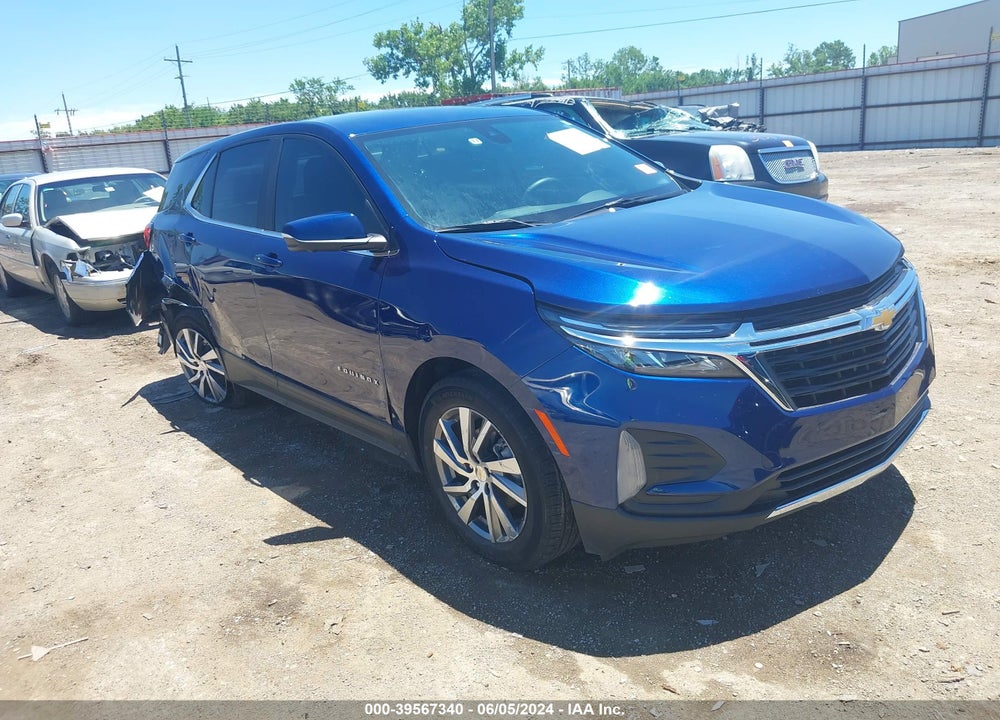 2023 CHEVROLET EQUINOX FWD LT VIN: 3GNAXKEG3PS141480