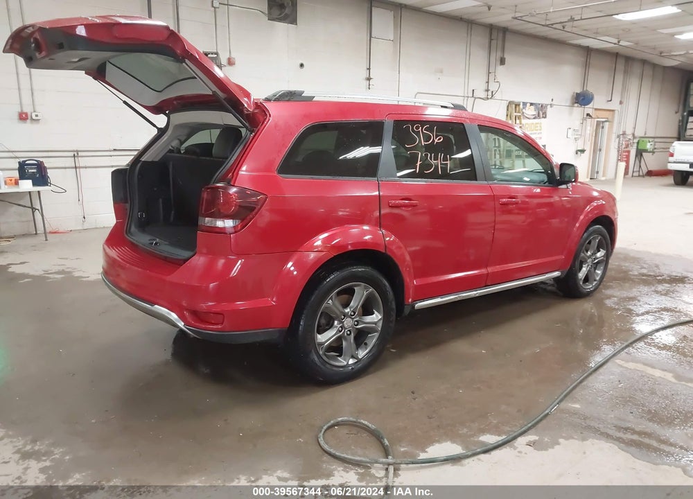 2015 DODGE JOURNEY VIN: 3C4PDCGB4FT727598