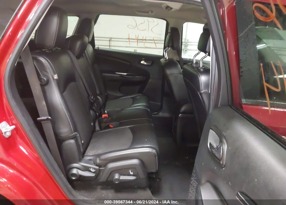 2015 DODGE JOURNEY VIN: 3C4PDCGB4FT727598