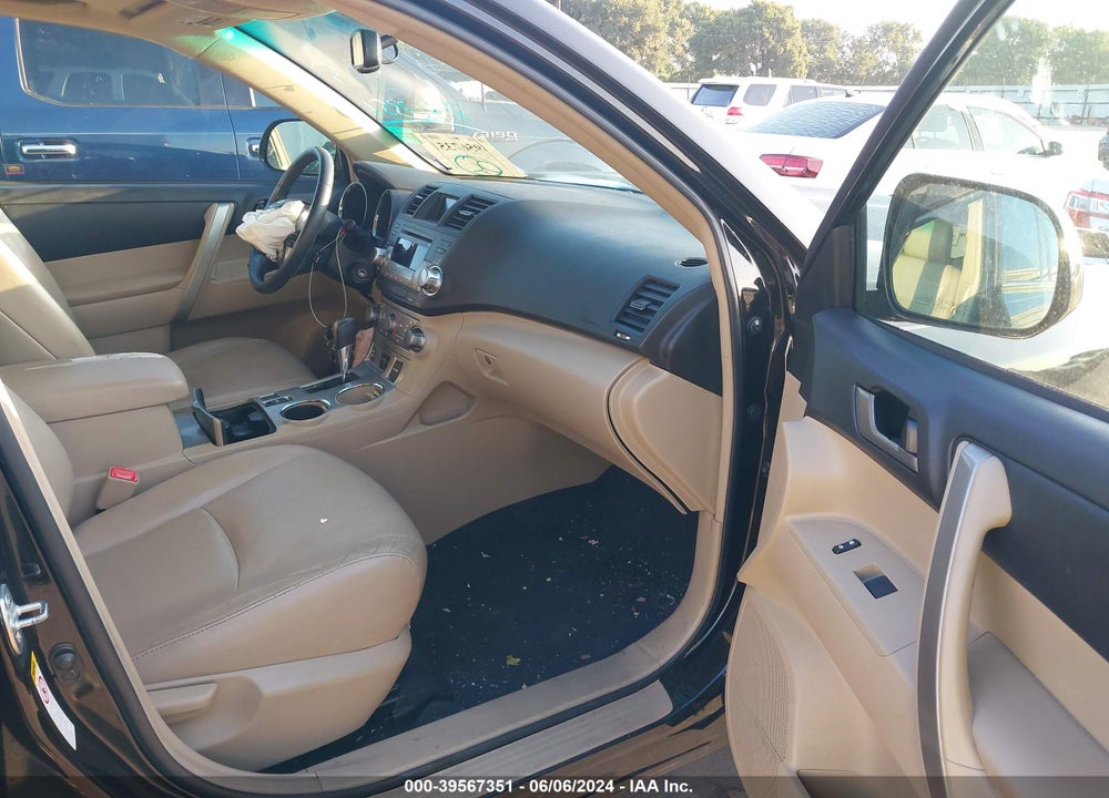 2012 TOYOTA HIGHLANDER SE V6 VIN: 5TDZK3EH2CS089346