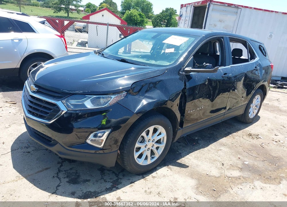 2018 CHEVROLET EQUINOX LT VIN: 2GNAXJEV3J6226401