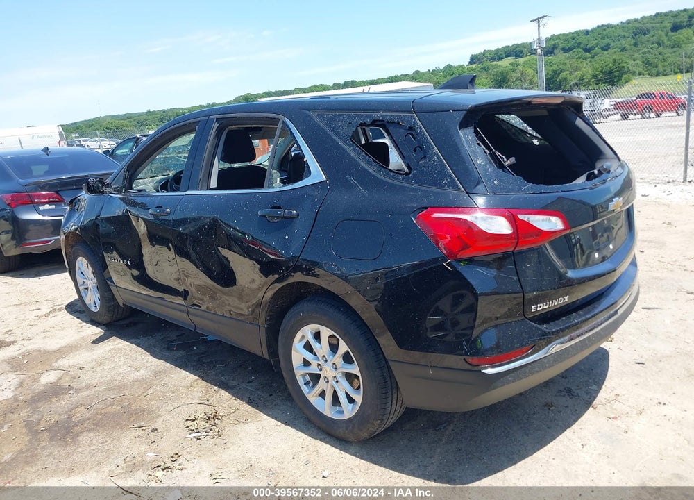 2018 CHEVROLET EQUINOX LT VIN: 2GNAXJEV3J6226401