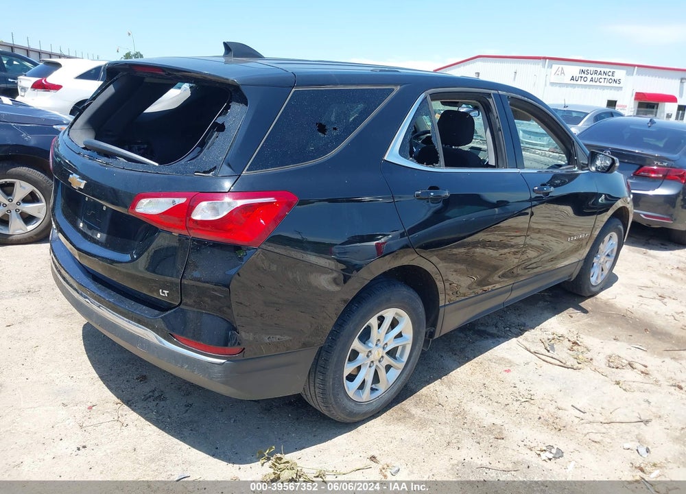 2018 CHEVROLET EQUINOX LT VIN: 2GNAXJEV3J6226401
