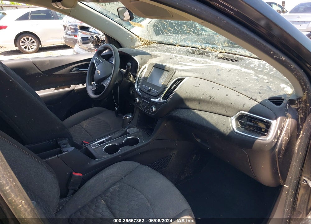 2018 CHEVROLET EQUINOX LT VIN: 2GNAXJEV3J6226401