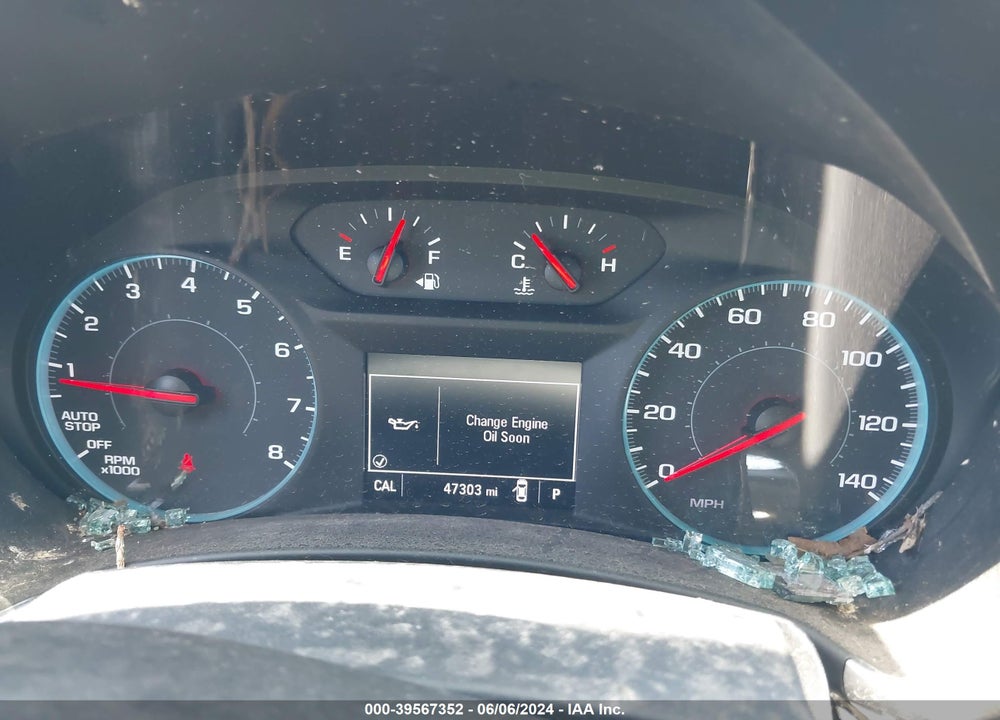 2018 CHEVROLET EQUINOX LT VIN: 2GNAXJEV3J6226401