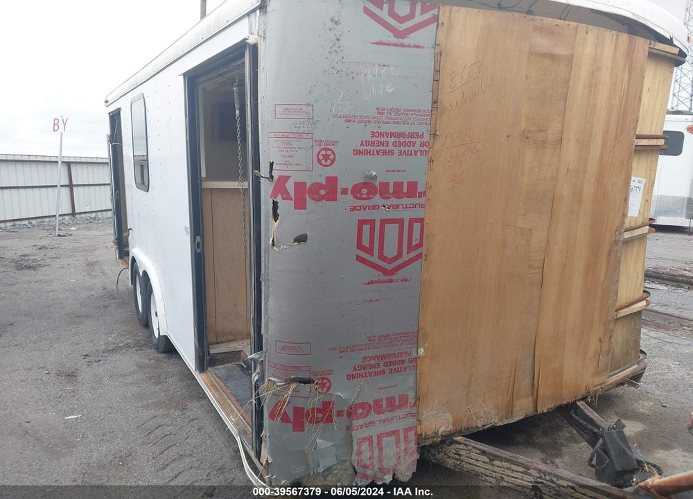 1996 PACE TRAILER VIN: 4FPAB1820TG013976