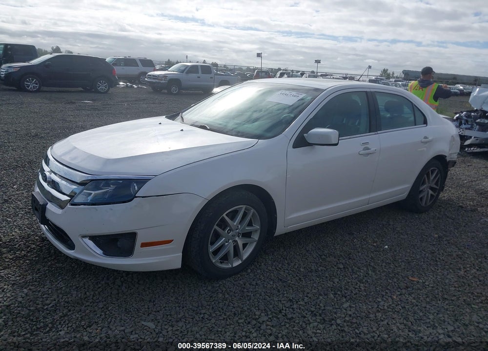 2011 FORD FUSION SEL VIN: 3FAHP0JG9BR245205