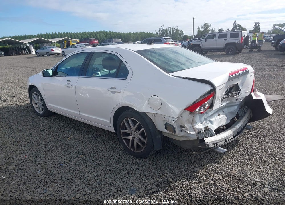 2011 FORD FUSION SEL VIN: 3FAHP0JG9BR245205