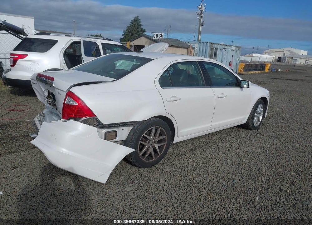 2011 FORD FUSION SEL VIN: 3FAHP0JG9BR245205